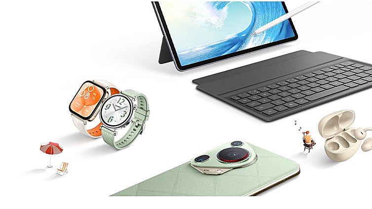 Aprovecha las rebajas de verano de Huawei para llevarte lo último en tecnología al mejor precio