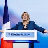 Le Pen, el viaje de la nada al todo