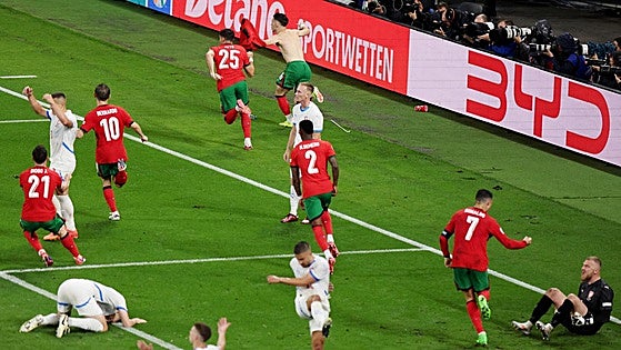 Conceiçao protagoniza la noche de los récords de Pepe y Cristiano