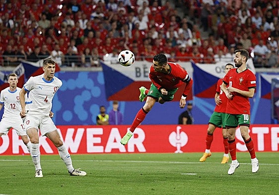 Así hemos narrado el Portugal-República Checa