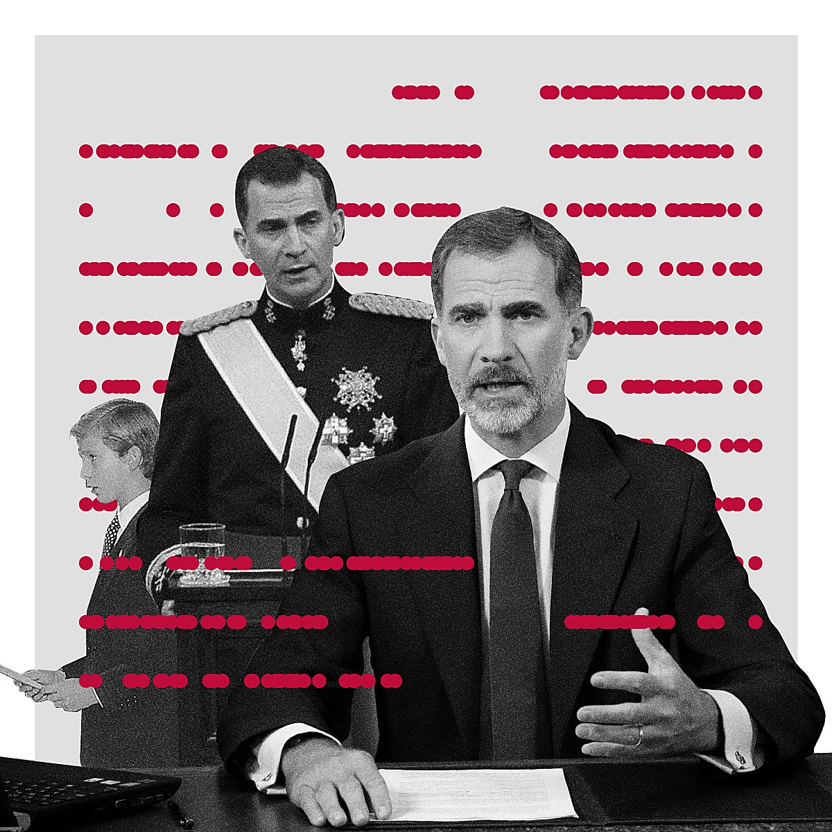 Todos los discursos de Felipe VI: del «feliz Navidad» a la «deslealtad inadmisible» de Cataluña