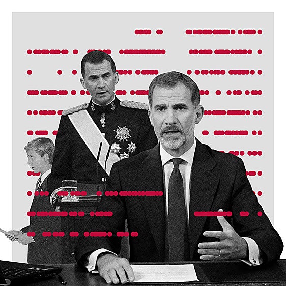 Todos los discursos de Felipe VI: del «feliz Navidad» a la «deslealtad inadmisible» de Cataluña
