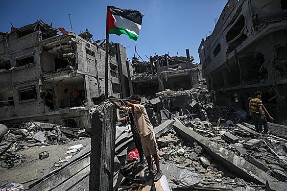 La ONU ve posibles crímenes de guerra en los ataques a la población de Gaza