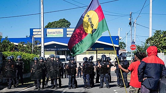 La Policía detiene al líder de las protestas en Nueva Caledonia y a otros siete sospechosos