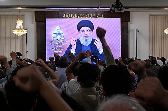 Israel y Hezbolá se preparan para una guerra a gran escala