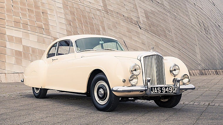 Bentley R-Tyoe de 1953