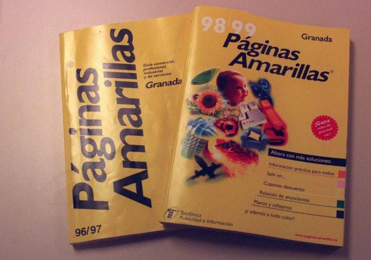 Páginas amarillas