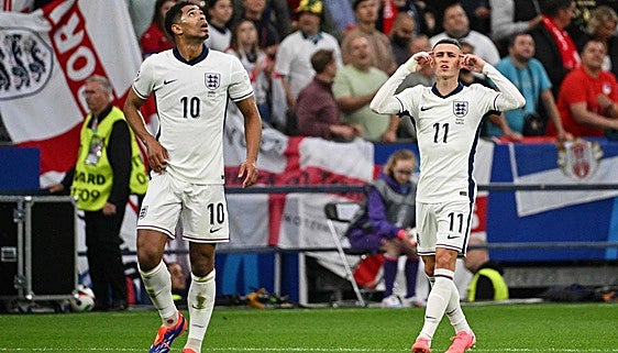 El 'bueno' Bellingham y el 'malo' Foden, un dilema para Southgate