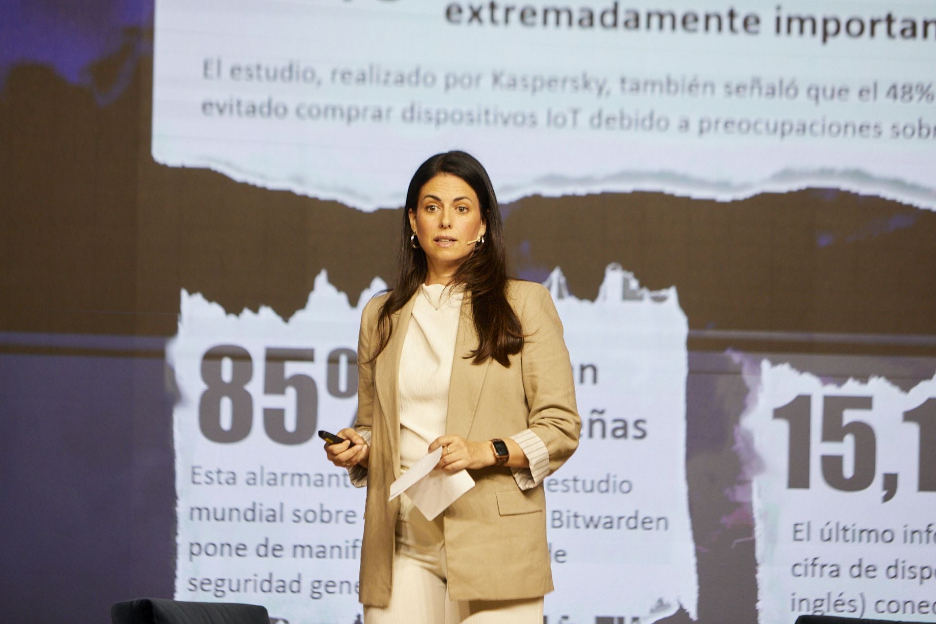 Hazel Díaz Castaño, Global Chief Information Security Officer (CISO) de Santander.