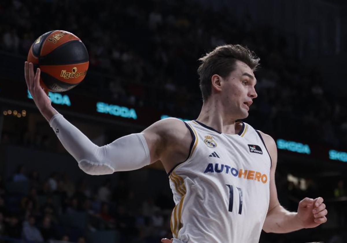 Mario Hezonja jugando en el WiZink Center