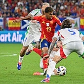 Los extremos de España son un juego de niños