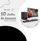 ¡Ya es viernes, viernes de chollos! Aquí tienes los 10 mejores chollazos de Amazon de esta semana