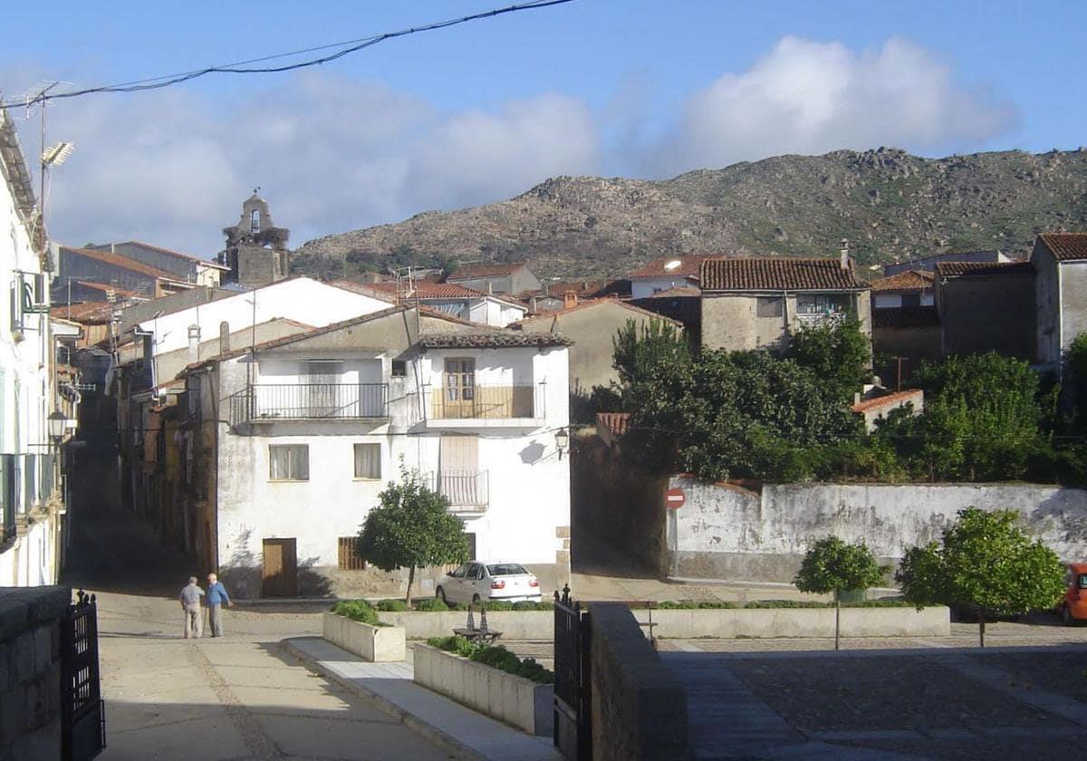 Calles de Cilleros.