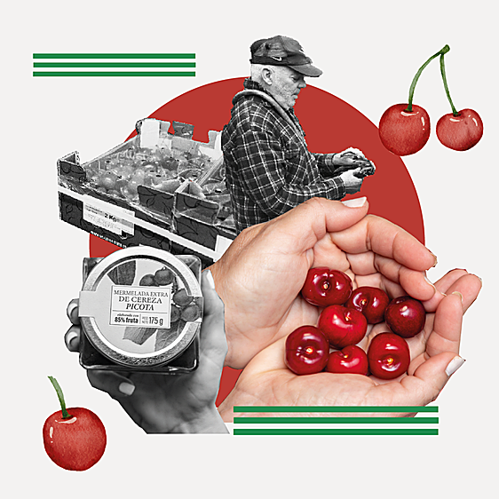 Ocho pistas para distinguir una picota de una cereza