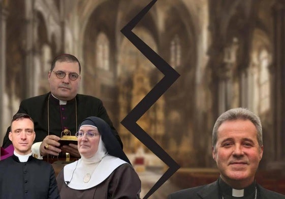 El arzobispo de Burgos excomulga a las diez monjas que afirman haberse «separado» de la Iglesia