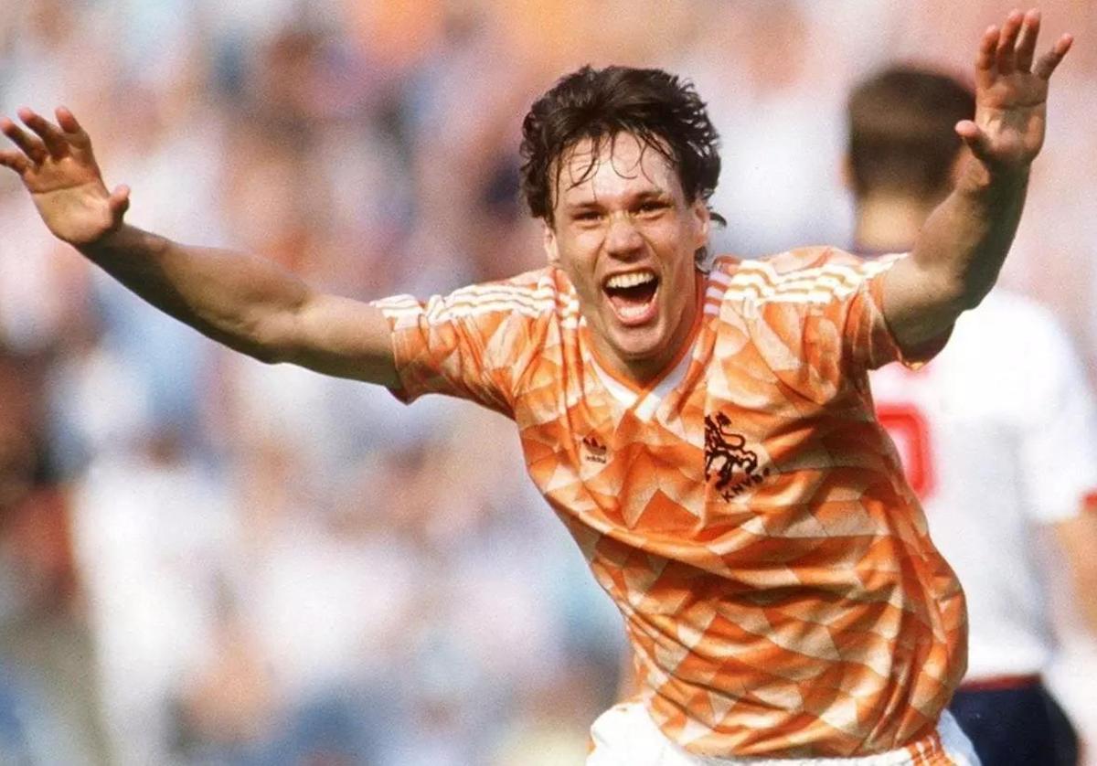 Van Basten, el cisne de Utrecht