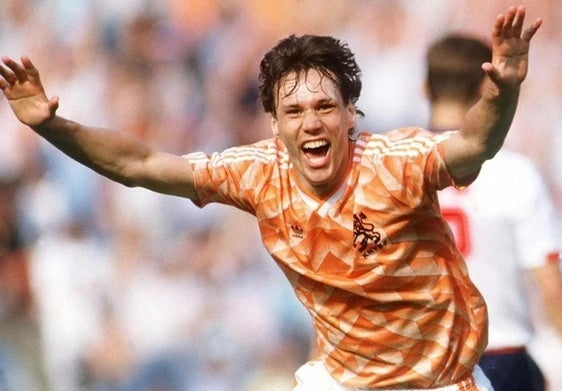 Van Basten, el cisne de Utrecht