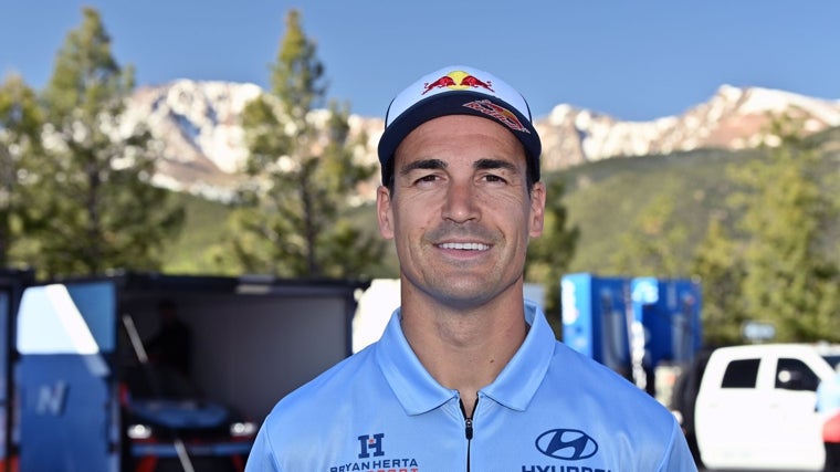 Dani Sordo en Pikes Peak