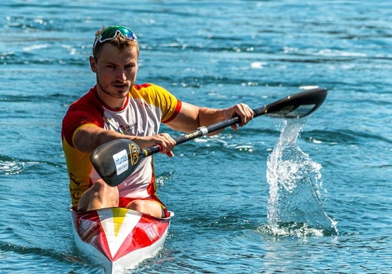 Marcus Cooper Walz se entrena en Mallorca en las instalaciones de su club, Portopetro.