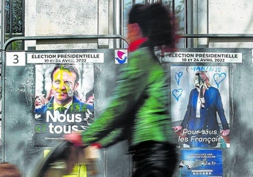 La extrema derecha brota de la fractura de Francia