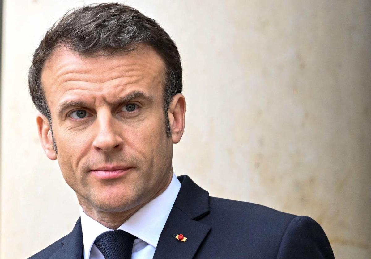 Macron ocupa la tercera posición en las preferencias de los franceses, según las últimas encuestas.