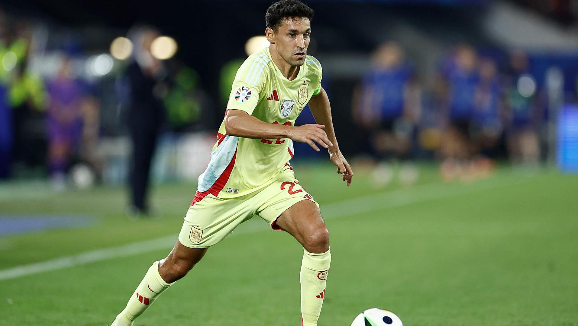 Jesús Navas pone el techo de edad | El Correo