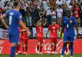 Así hemos narrado el Francia-Polonia