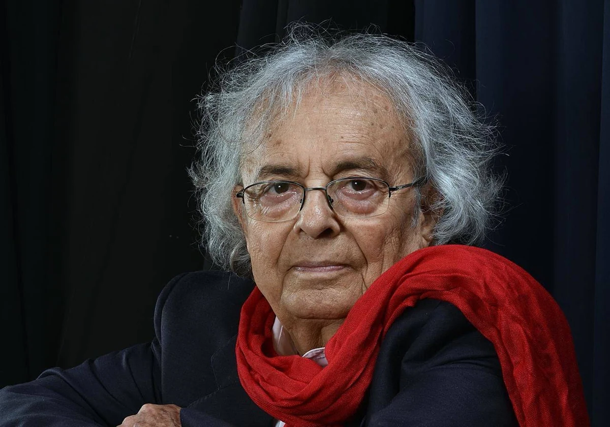 Ali Ahmad Said Esber, Adonis, ganador de la segunda edición del Premio de Poesía Joan Margarit.