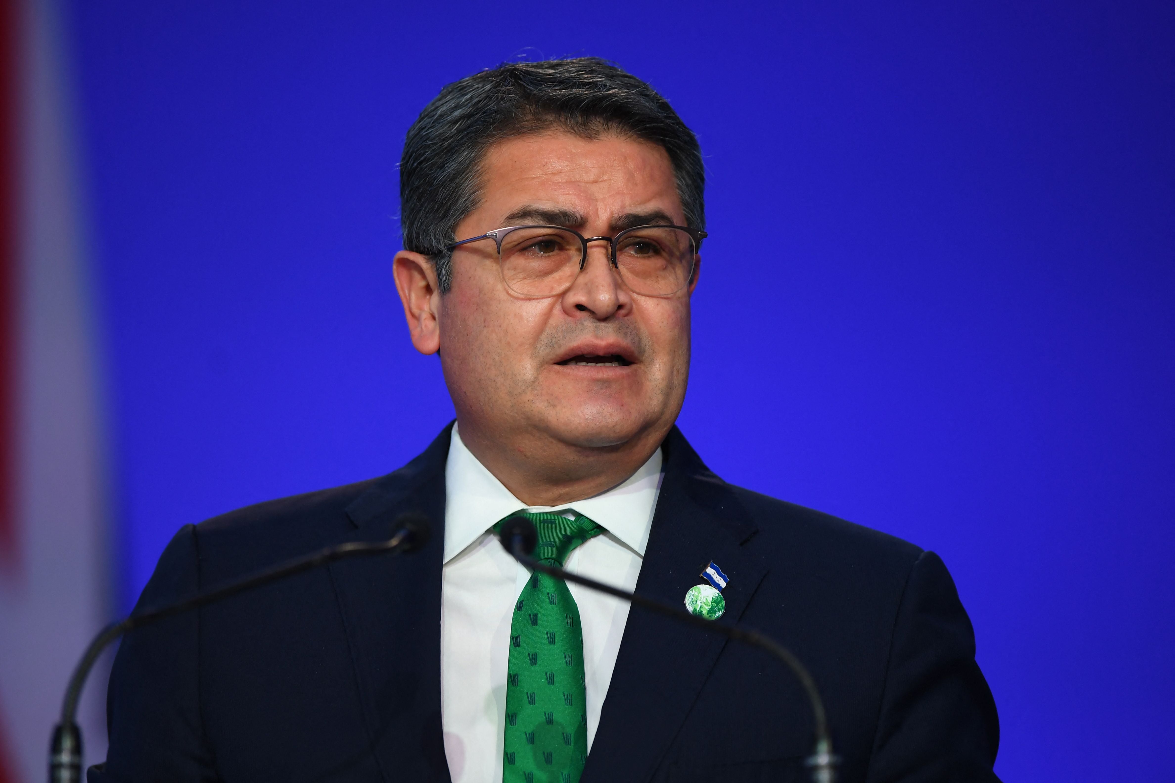 Juan Orlando Hernández, expresidente de Honduras.