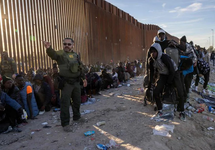 Chaos on the southern border.