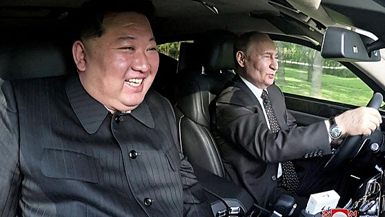 Putin engrasa el nuevo eje del mal