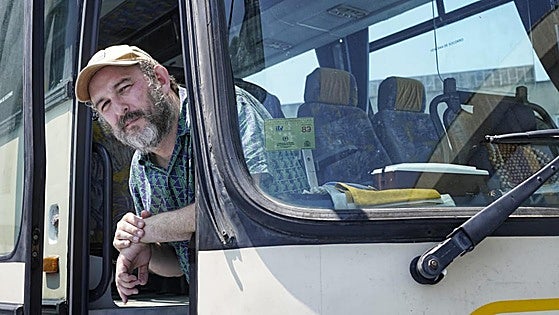 Borja Cobeaga viaja a la paternidad en el Sestao de los años 80