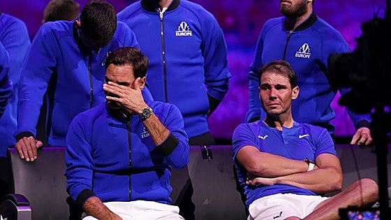 'Federer: los últimos doce días' y cómo es imposible no emocionarse con su amistad con Nadal