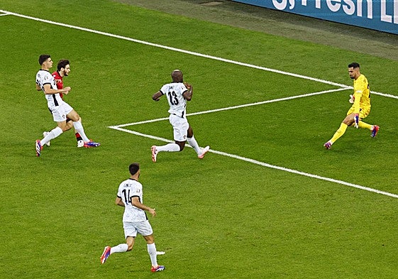 Así hemos narrado el Georgia-Portugal