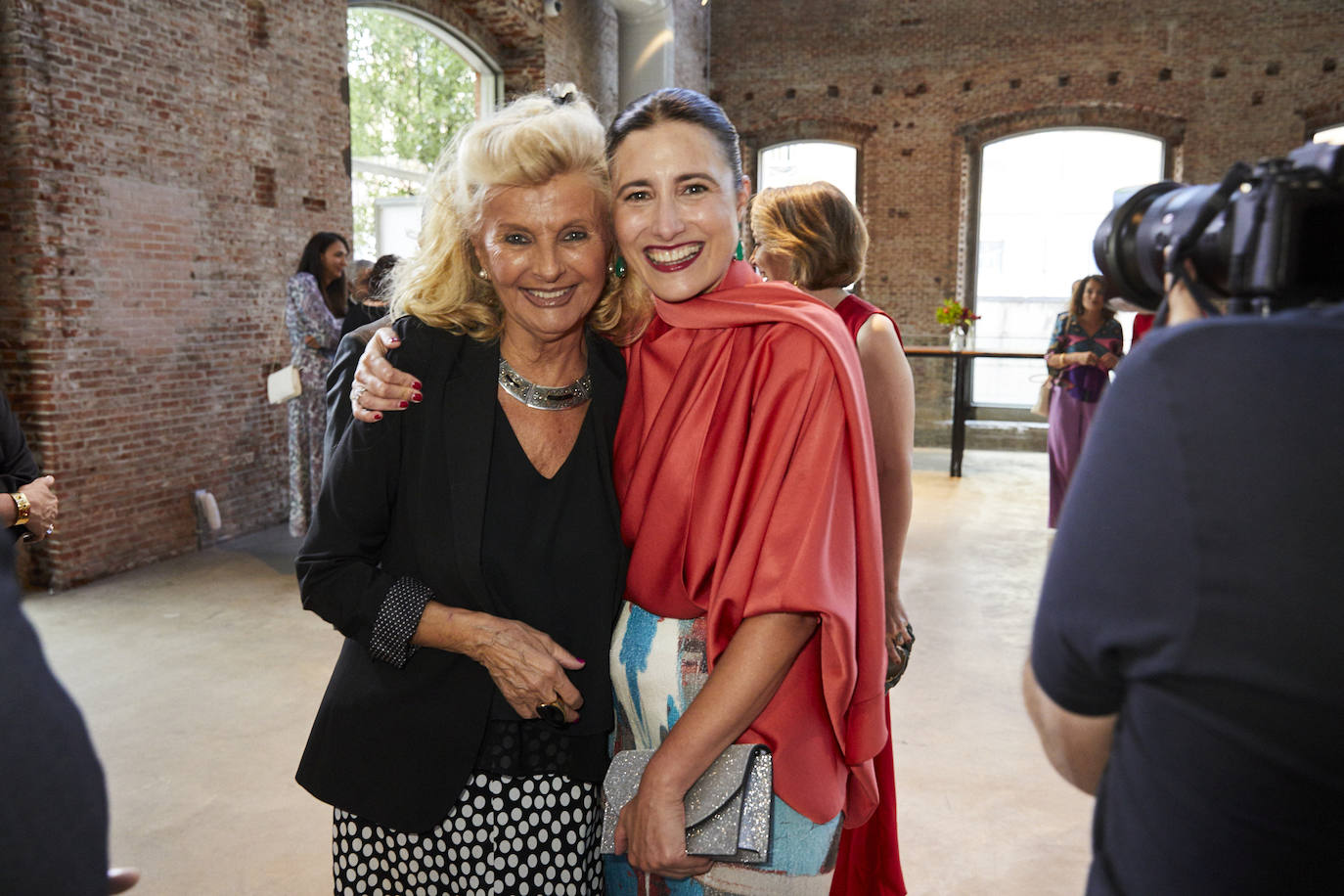 Isabel Tocino, consejera de Santander,    y Samary Fernández Feito