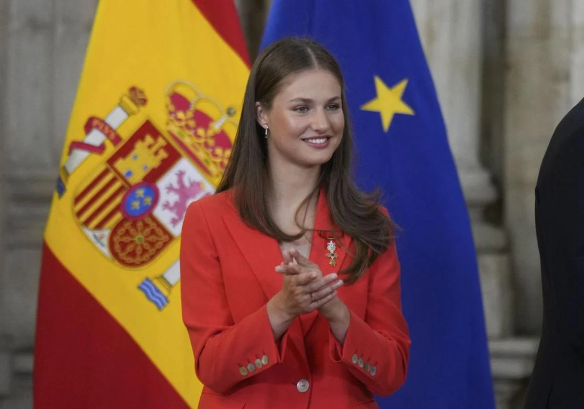 Princesa Leonor escolhe Portugal como destino para a sua primeira viagem oficial