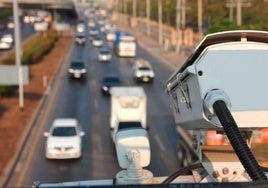 Radares de vigilancia en carretera