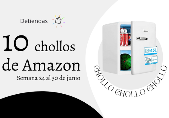 Despídete del mes de junio ahorrándote un pico con los 10 chollazos de Amazon de esta semana