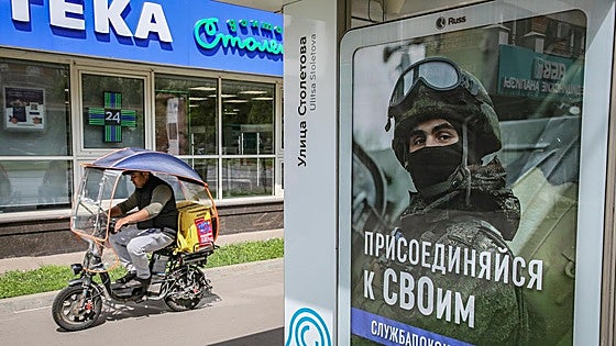 Rusia ha sufrido más de 1.000 bajas diarias en mayo