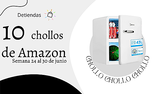 Despídete del mes de junio ahorrándote un pico con los 10 chollazos de Amazon de esta semana