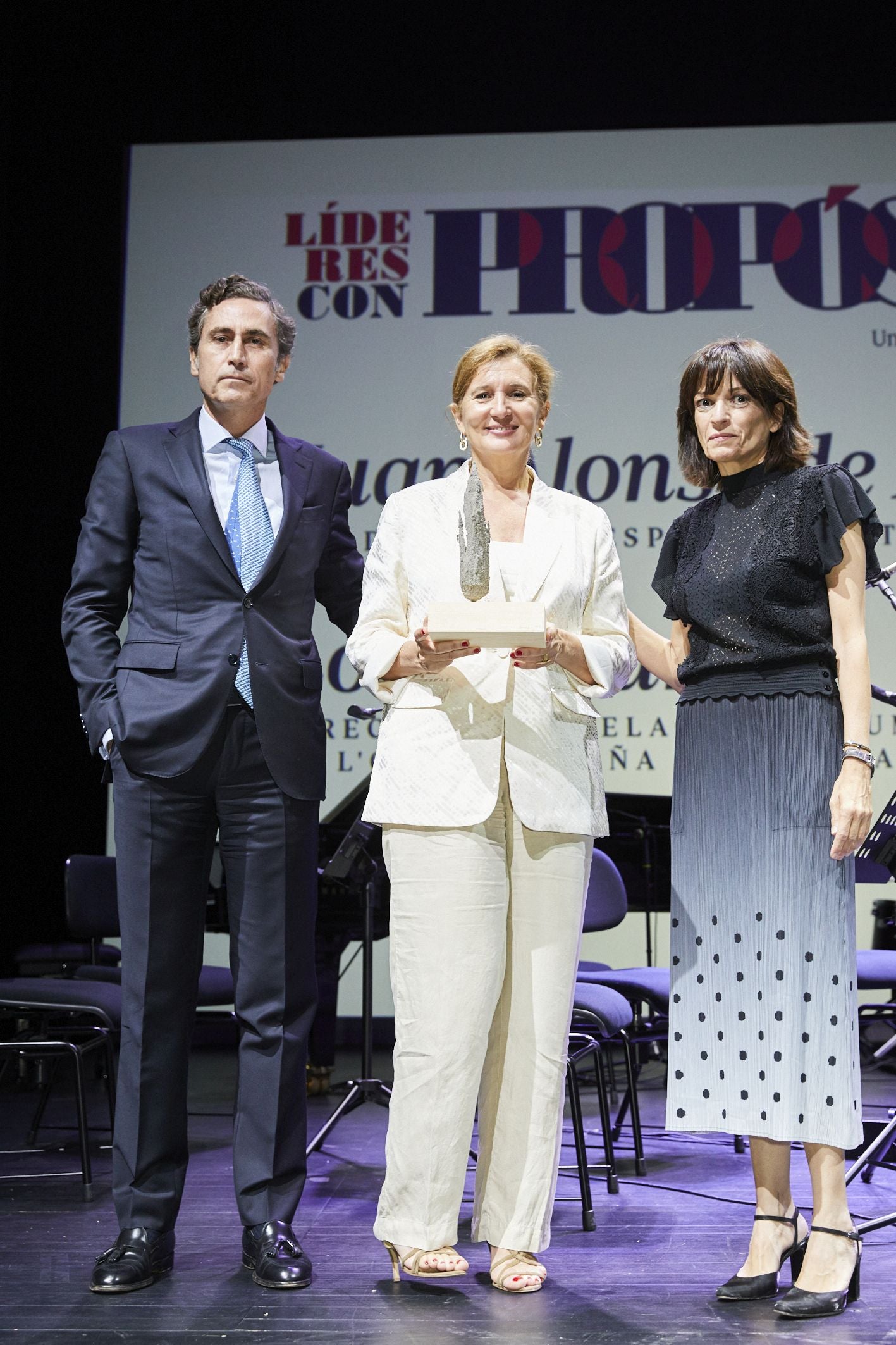 Juan Alonso de Lomas y Lola Ortuño, CEO y directora de Relaciones Humanas de L'Oréal España y Portugal