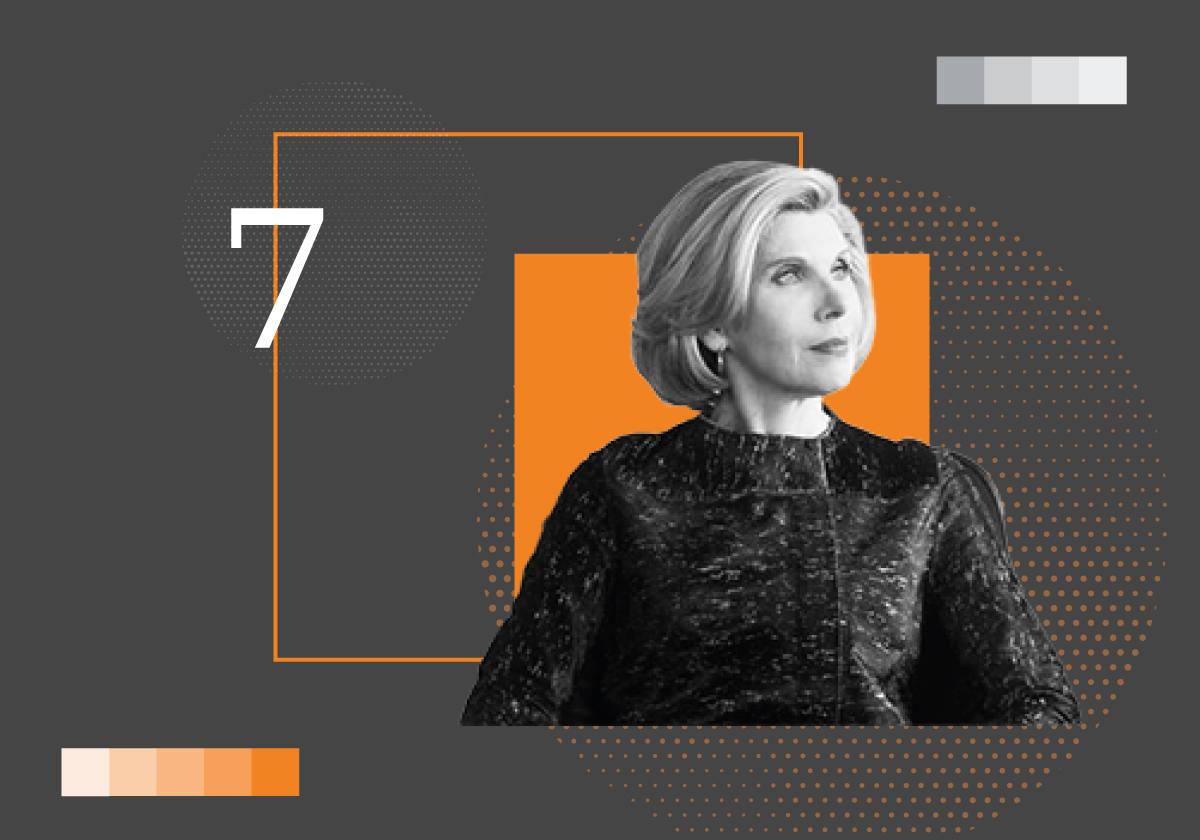 The Good Fight | Diane Lockhart: vestida para luchar | El Diario Vasco