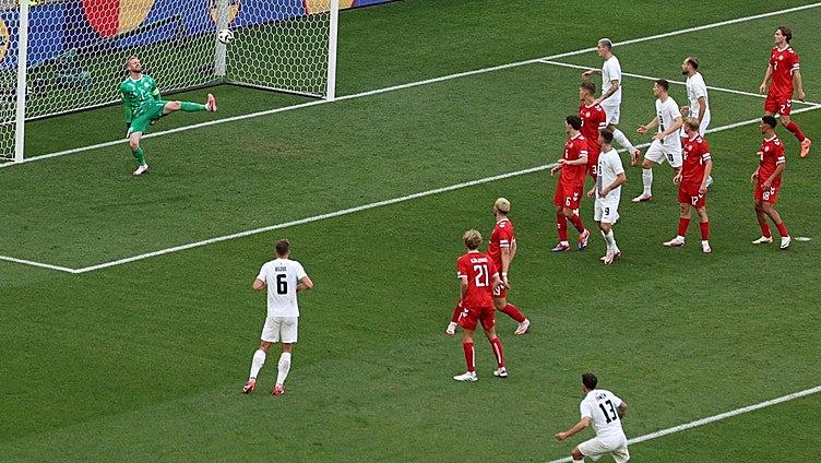 Los diez goles más potentes en la fase de grupos de la Eurocopa