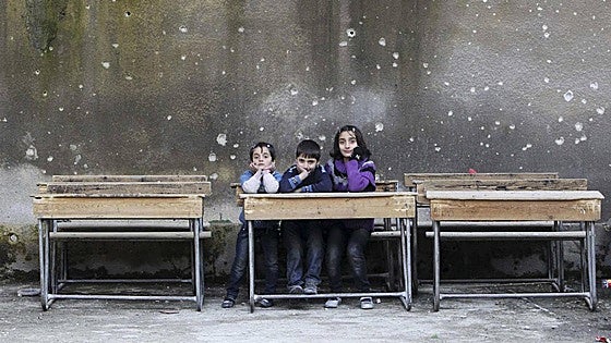 Estudiantes, profesores y centros educativos en primera línea de batalla