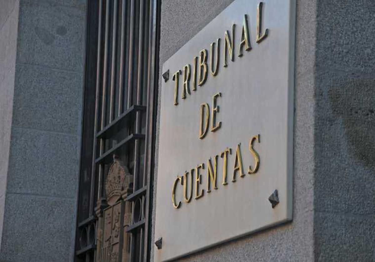 Sede del Tribunal de Cuentas en Madrid