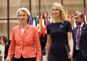 Los líderes europeos confirman para los 'top jobs' a Von der Leyen, Costa y Kallas