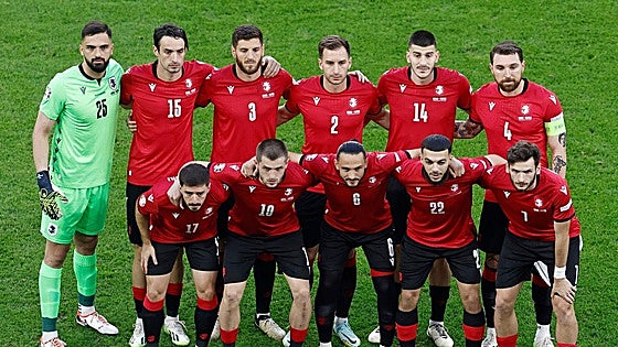 Georgia, un rival sin presión y, por eso, peligroso