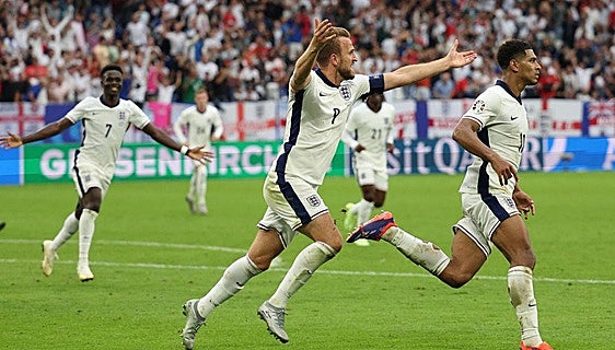 Así hemos narrado el agónico pase de Inglaterra a cuartos de la Eurocopa