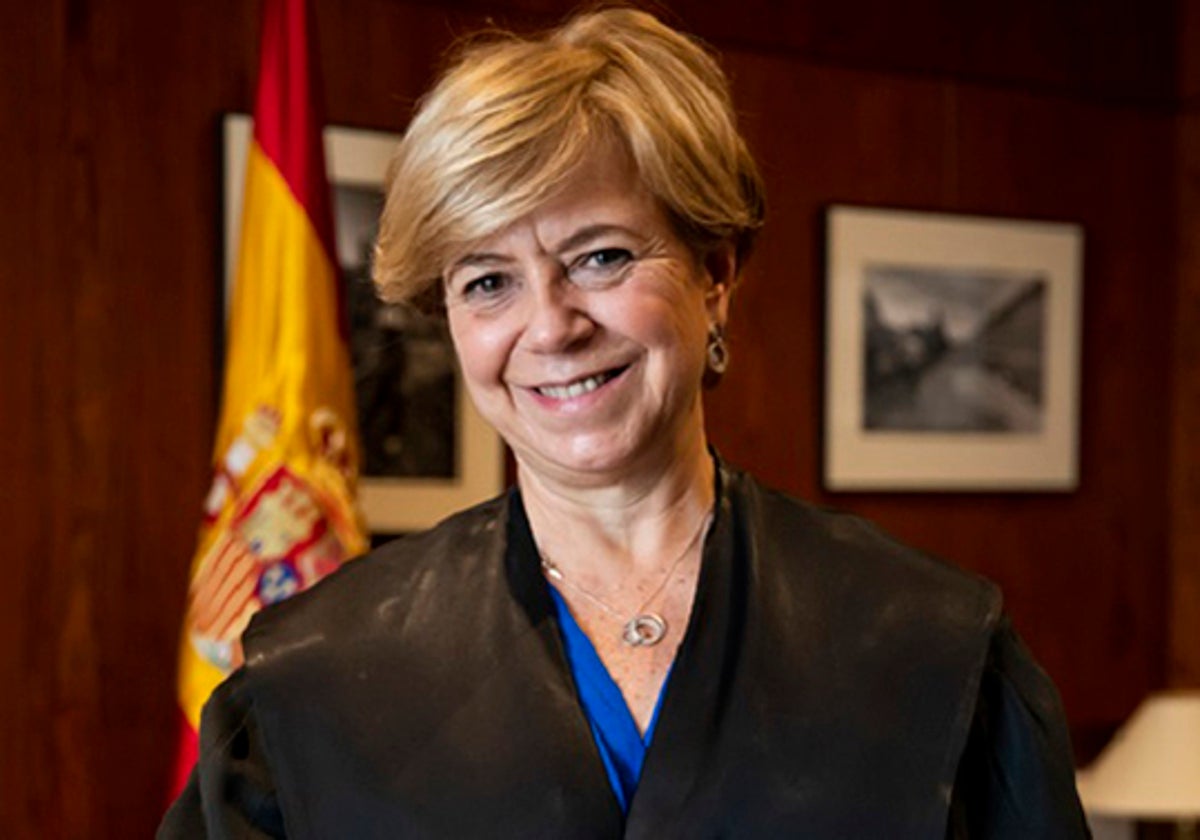 La magistrada del Tribunal Supremo Ana Ferrer.