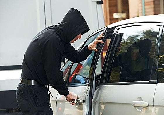 Ha aumentado la cifra de robos de vehículos en España